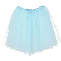 Big Girls Tutu 3-Layer Ballerina Royal Blue