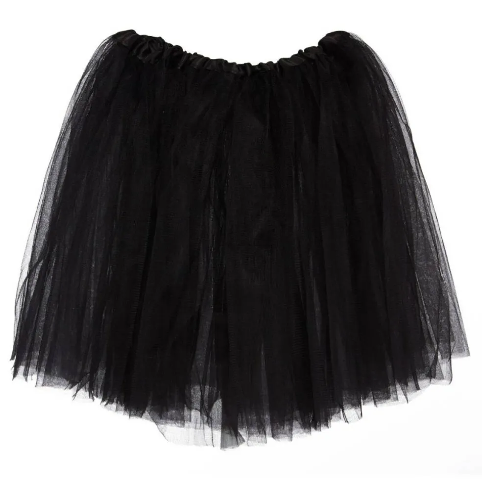 Big Girls Tutu 3-Layer Ballerina Royal Blue