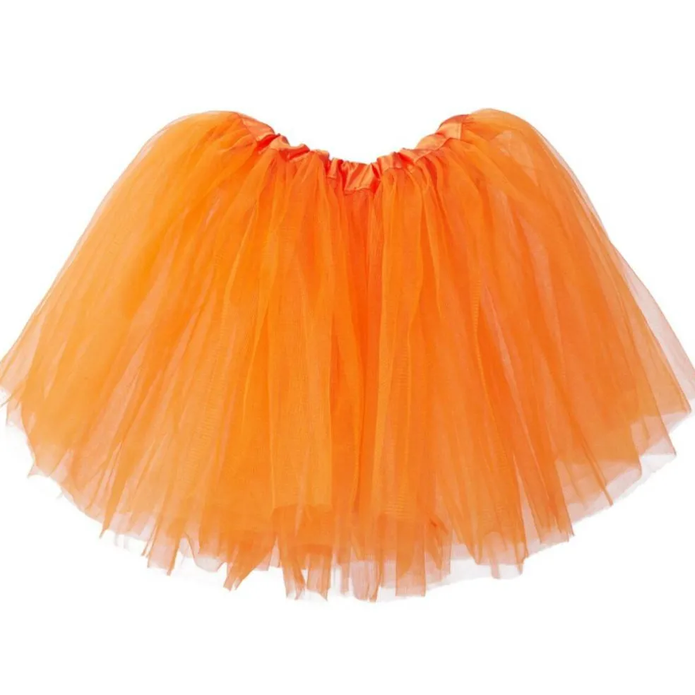 Big Girls Tutu 3-Layer Ballerina Royal Blue