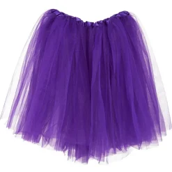 Big Girls Tutu 3-Layer Ballerina Royal Blue