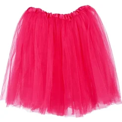 Big Girls Tutu 3-Layer Ballerina Royal Blue