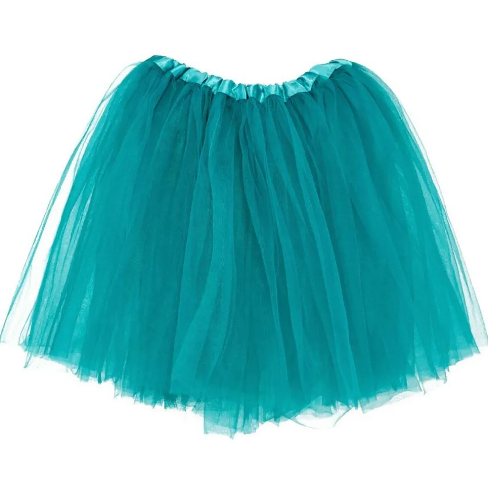 Big Girls Tutu 3-Layer Ballerina Royal Blue