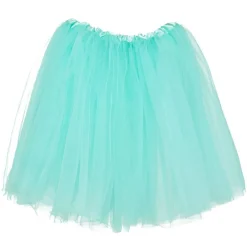 Big Girls Tutu 3-Layer Ballerina Royal Blue