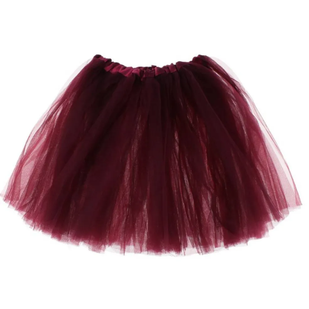 Big Girls Tutu 3-Layer Ballerina Royal Blue