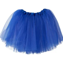 Big Girls Tutu 3-Layer Ballerina Royal Blue
