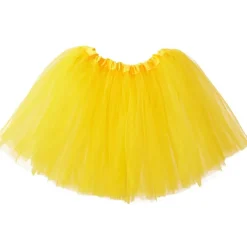 Big Girls Tutu 3-Layer Ballerina Royal Blue