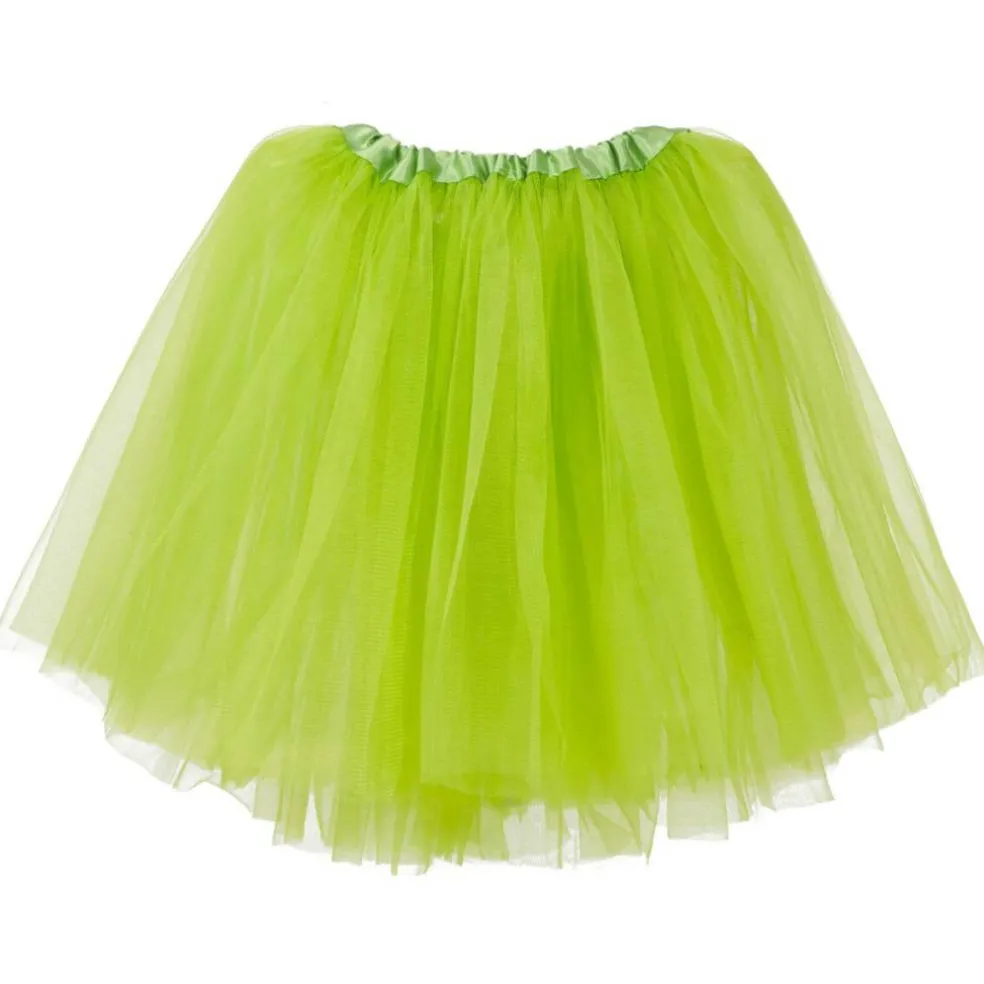 Big Girls Tutu 3-Layer Ballerina Royal Blue