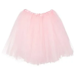 Big Girls Tutu 3-Layer Ballerina Royal Blue