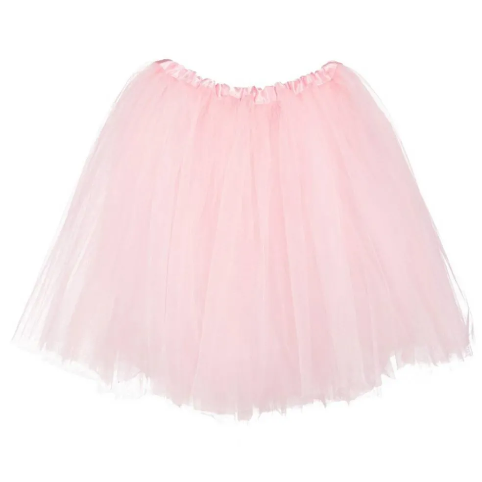 Big Girls Tutu 3-Layer Ballerina Royal Blue