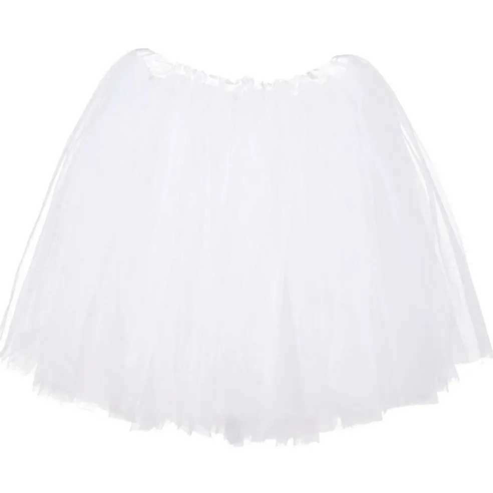 Big Girls Tutu 3-Layer Ballerina Royal Blue