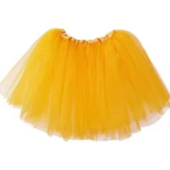 Big Girls Tutu 3-Layer Ballerina Royal Blue