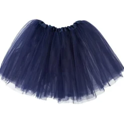 Big Girls Tutu 3-Layer Ballerina Royal Blue