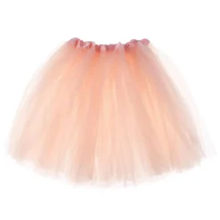 Big Girls Tutu 3-Layer Ballerina Royal Blue