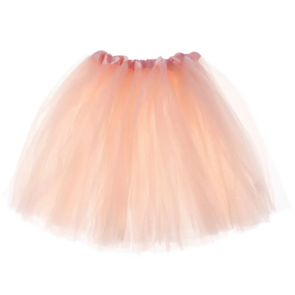 Big Girls Tutu 3-Layer Ballerina Royal Blue