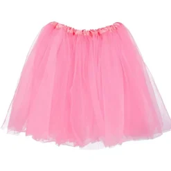 Big Girls Tutu 3-Layer Ballerina Royal Blue