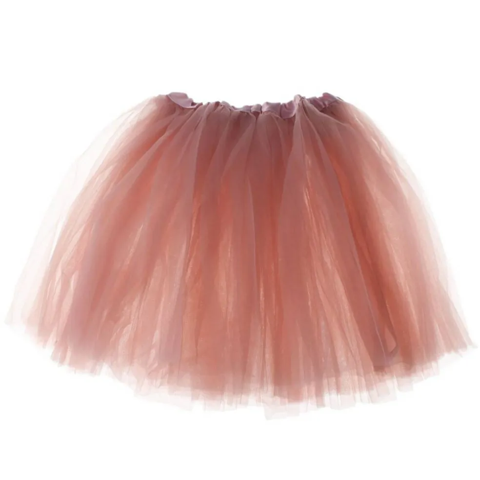 Big Girls Tutu 3-Layer Ballerina Royal Blue