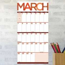 2027 Big Print Mini Calendar