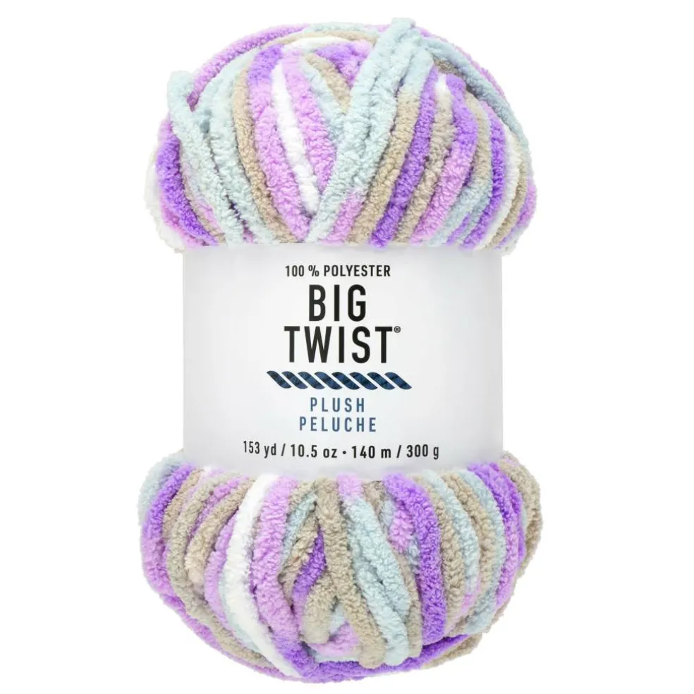 Big Twist® Plush Yarn