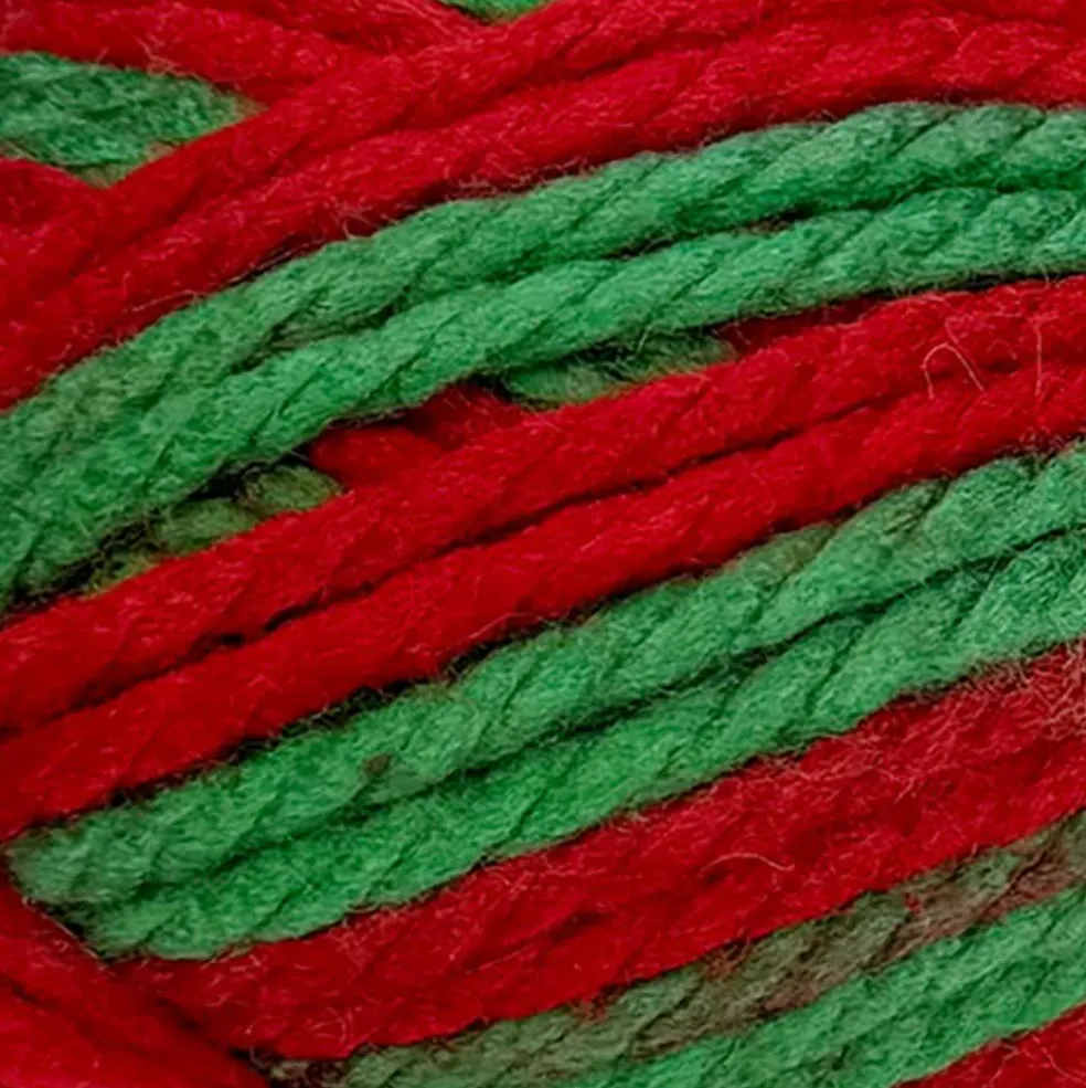 Big Twist® Winter Bulky Stripes Yarn