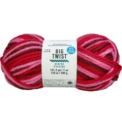 Big Twist® Winter Bulky Stripes Yarn