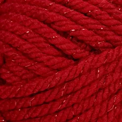 Big Twist® Winter Super Bulky Stripes & Sparkles Yarn
