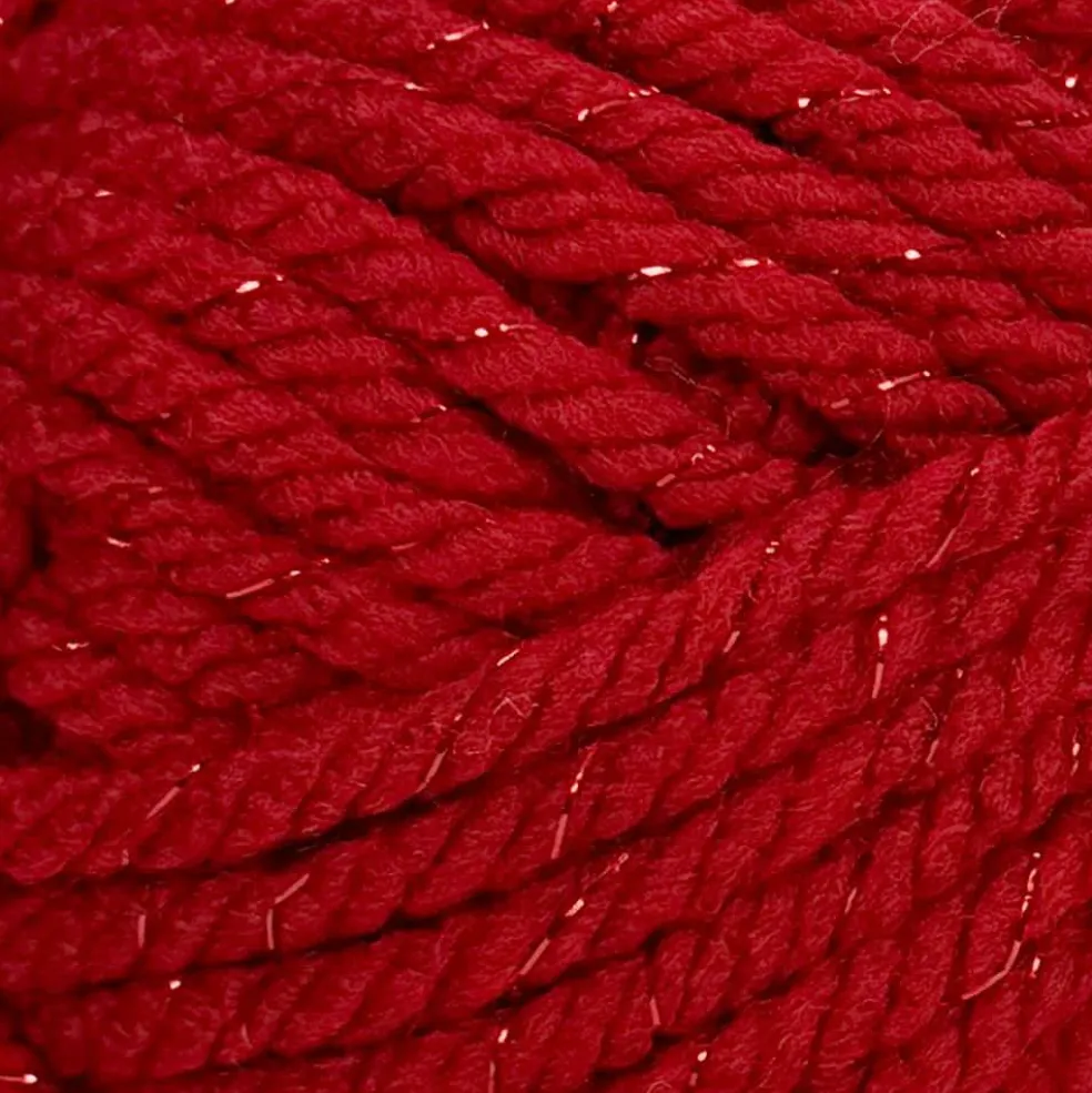Big Twist® Winter Super Bulky Stripes & Sparkles Yarn
