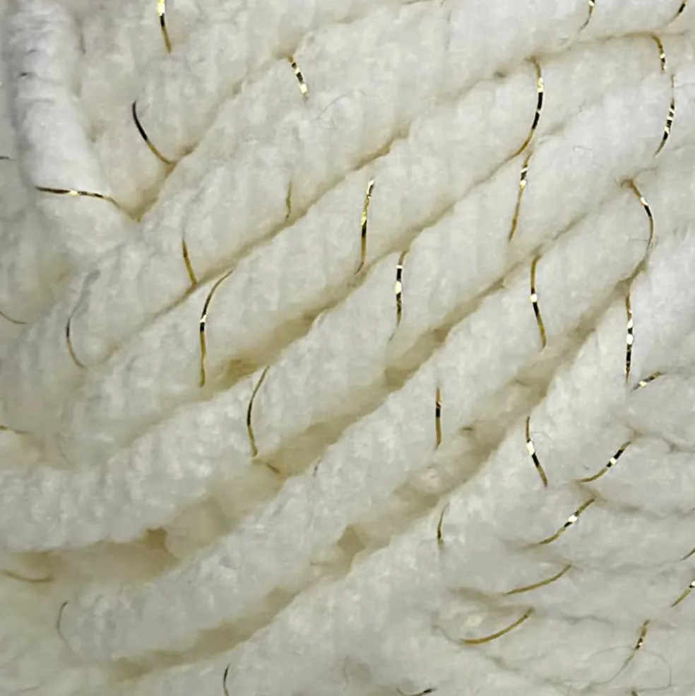 Big Twist® Winter Super Bulky Stripes & Sparkles Yarn