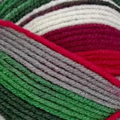 Big Twist® Winter Worsted Stripes Yarn