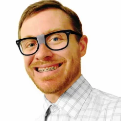 Billy Bob Nerd Kit Glasses Black Frame Tape Fake Teeth Braces