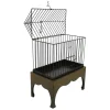 21" Bird Cage Tabletop Décor on Footed Stand by Ashland®