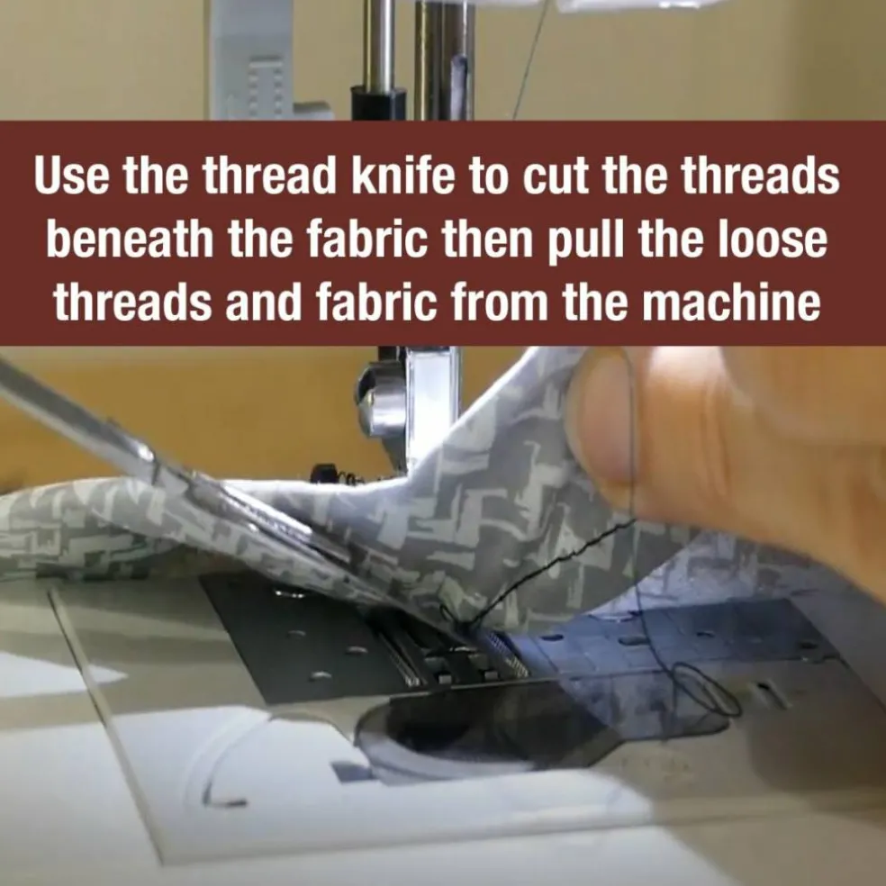 Birds Nest Toolkit - Your Way out of Sewing Machine Birdnesting