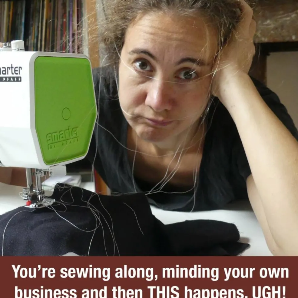 Birds Nest Toolkit - Your Way out of Sewing Machine Birdnesting