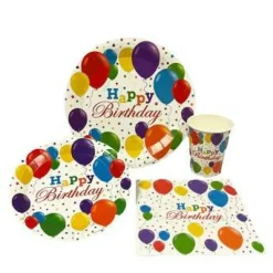 Birthday Balloon Jamboree Deluxe Kit for 250