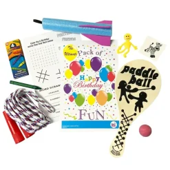 Birthday Balloon Jamboree Mega Fun Favor Bag – 1 Bag
