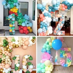 Birthday Number Figure Balloon Filling Box F07M2-21-2