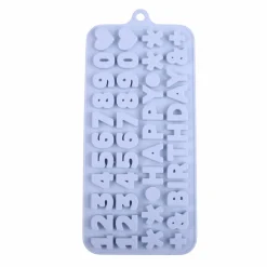 Birthday Numbers  Silicone Candy Mold by Makery™