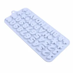 Birthday Numbers  Silicone Candy Mold by Makery™