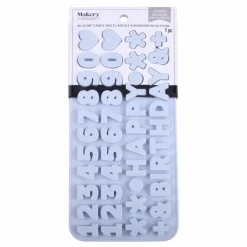 Birthday Numbers  Silicone Candy Mold by Makery™