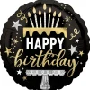 17" Birthday Surprise Cake Foil Balloon