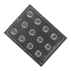 Bite Sized Buttons Chocolate Mold