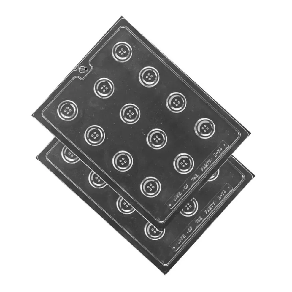 Bite Sized Buttons Chocolate Mold