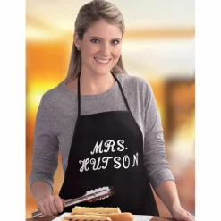 Black Adult Apron by Make MarketĀ®, 3ct.