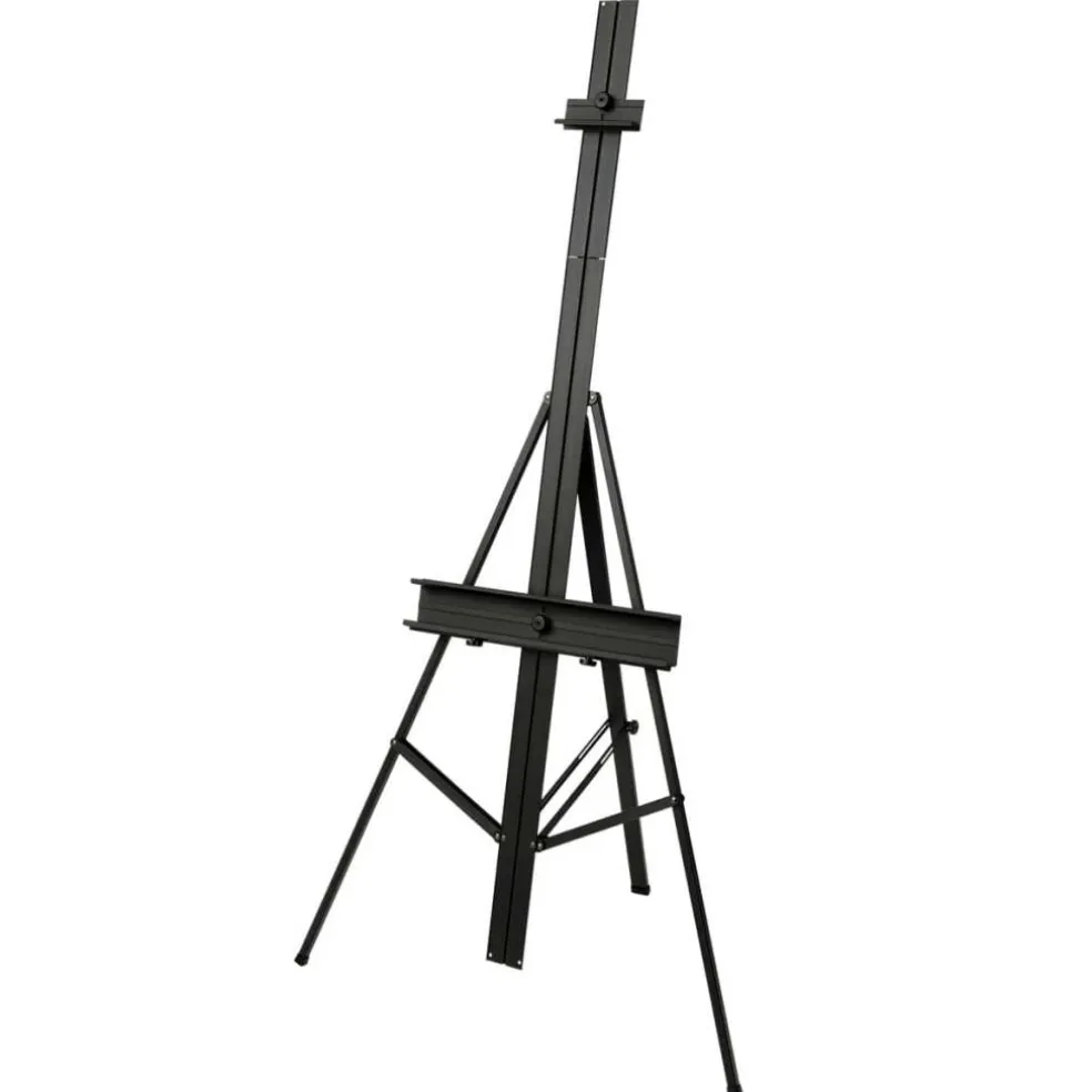 74" Black Aluminum Gigante Studio Easel by Artist's Loft™