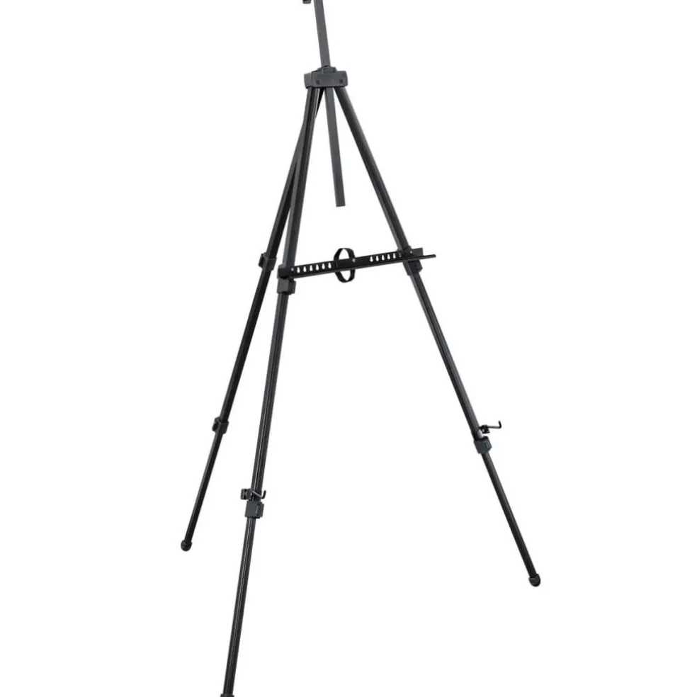 76" Black Aluminum Travel Easel by Artist's Loft™