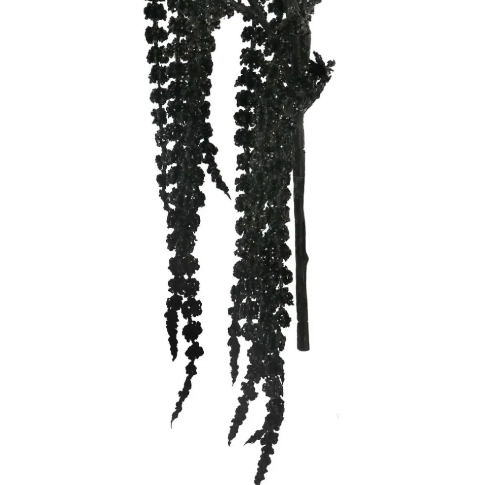 13" Black Amaranth with Glitter Dripping Bush by Ashland®