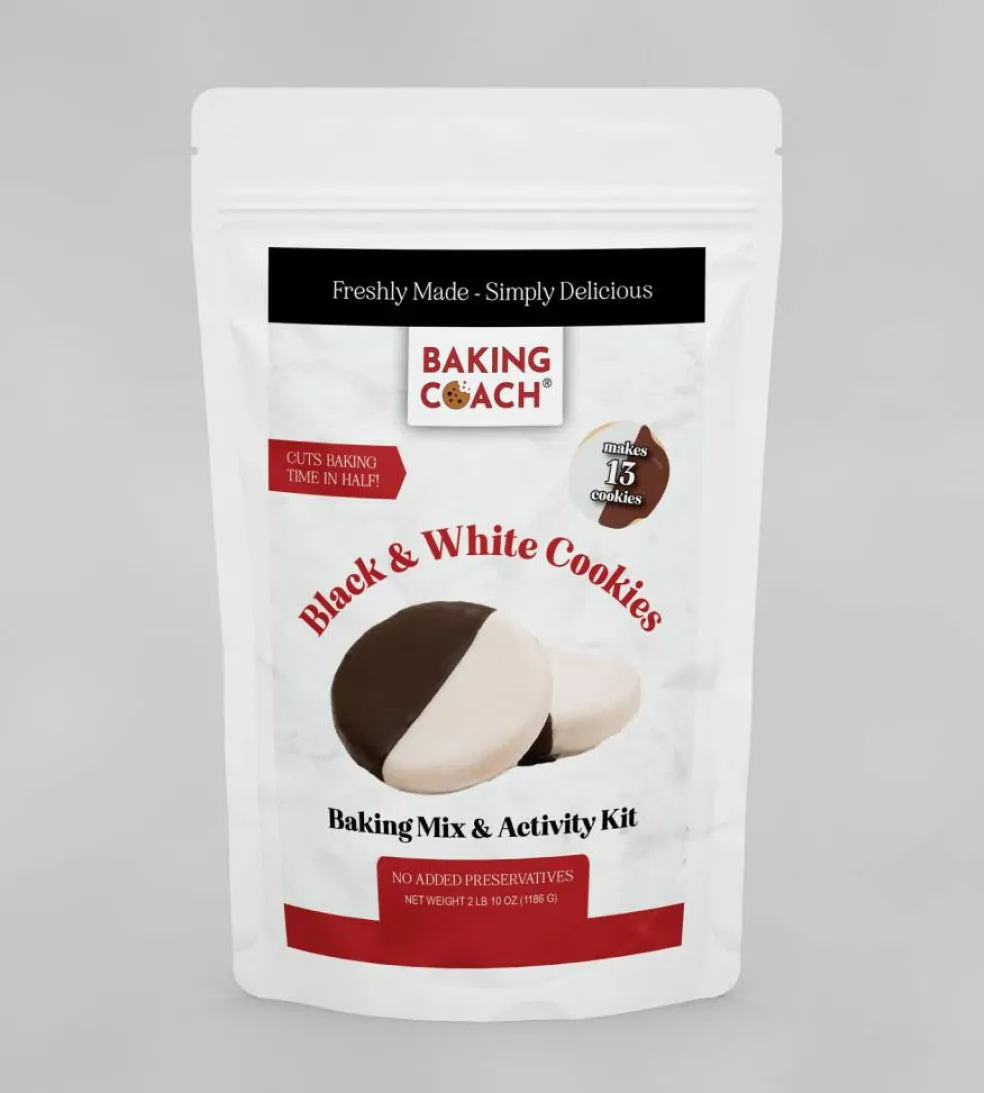 Black and White Cookies Baking Activity Kit