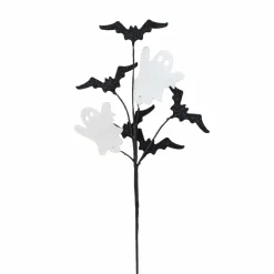 12" Black Bat and White Ghost Pick by Ashland®