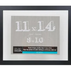 Black Belmont Float Frame by Studio Décor®