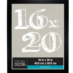 Black Belmont Frame by Studio Décor®