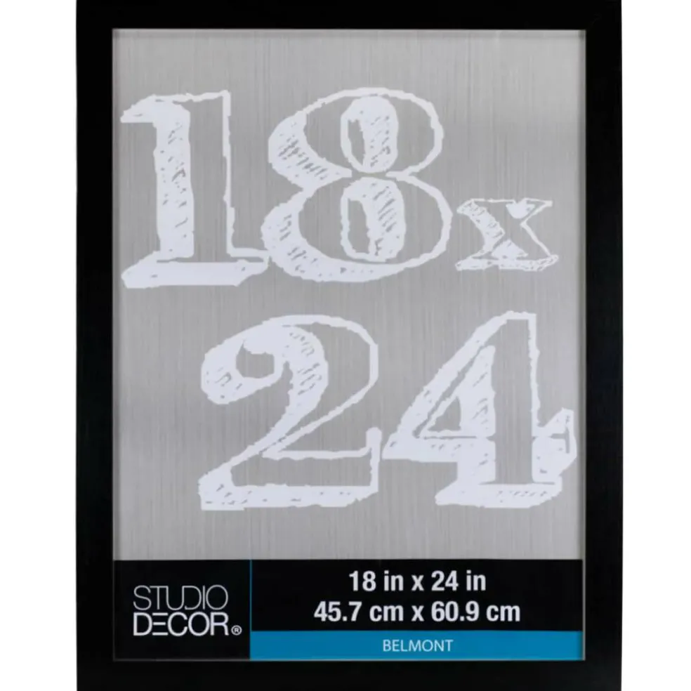 Black Belmont Frame by Studio Décor®